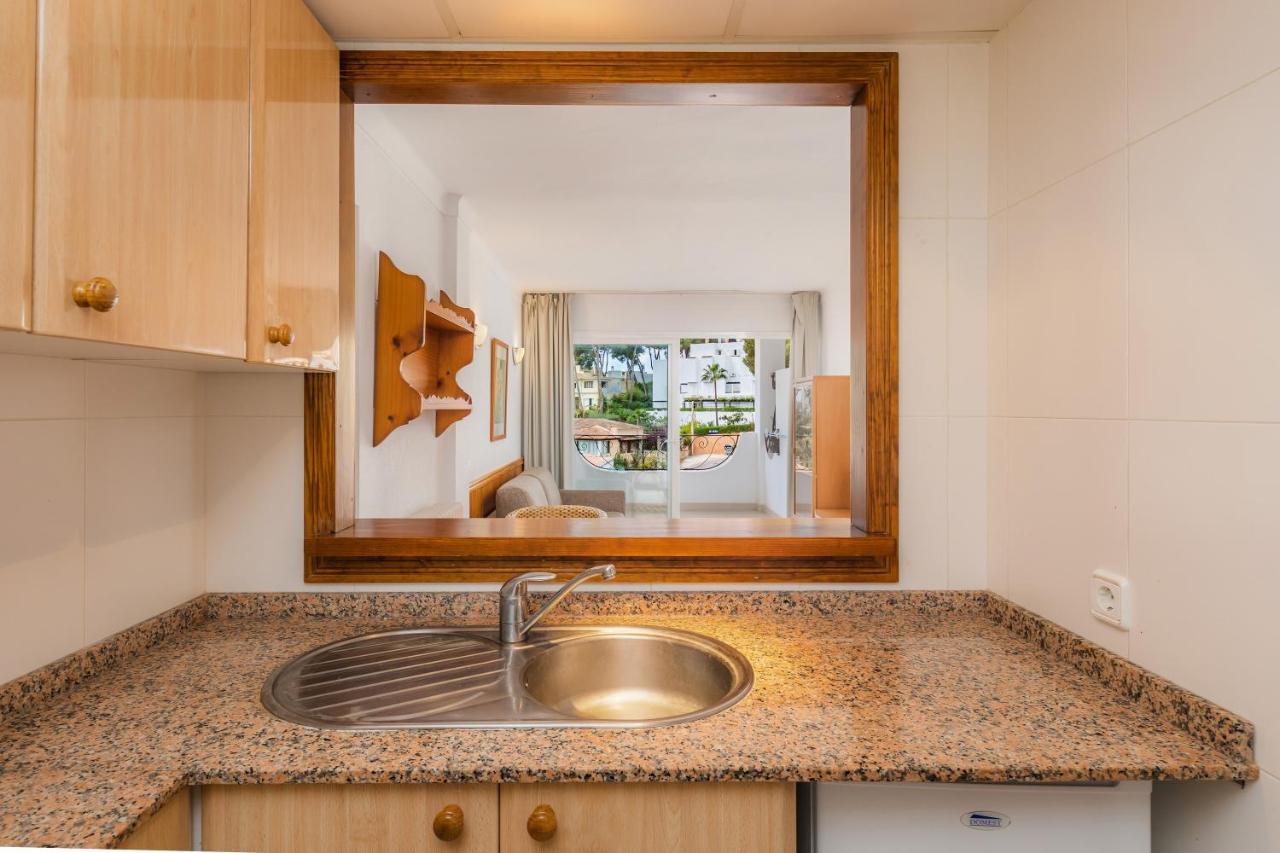 Apto Con Terraza 4 Peguera Eksteriør billede