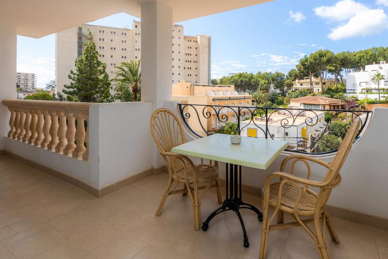 Apto Con Terraza 4 Peguera Eksteriør billede