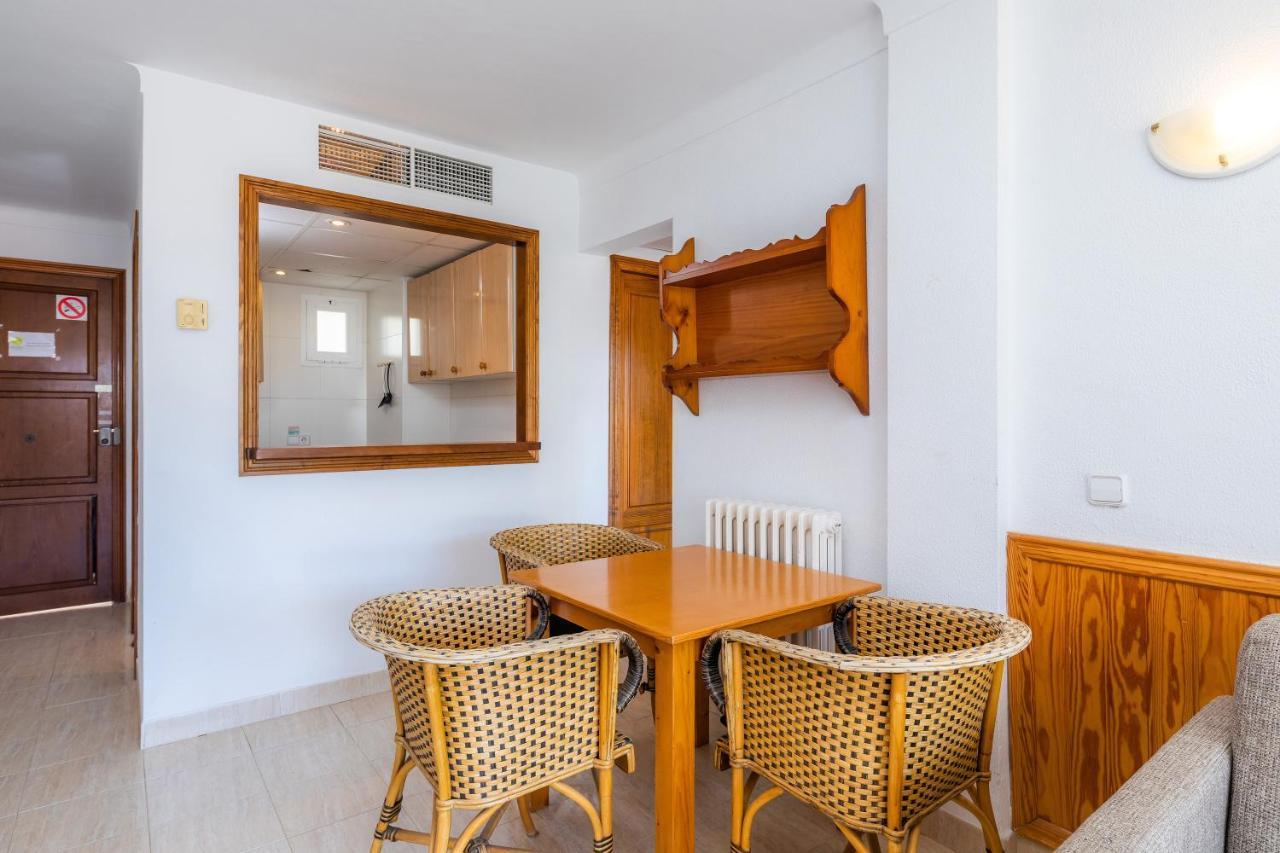 Apto Con Terraza 4 Peguera Eksteriør billede