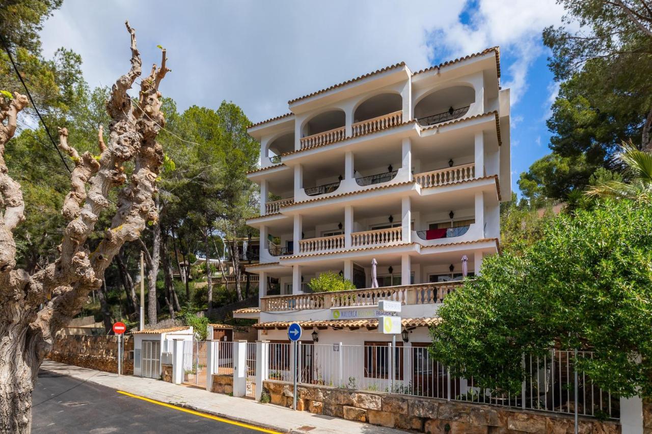 Apto Con Terraza 4 Peguera Eksteriør billede
