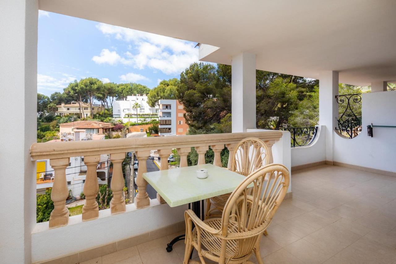 Apto Con Terraza 4 Peguera Eksteriør billede
