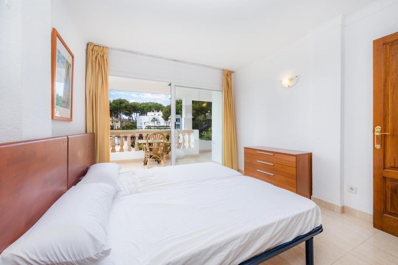 Apto Con Terraza 4 Peguera Eksteriør billede